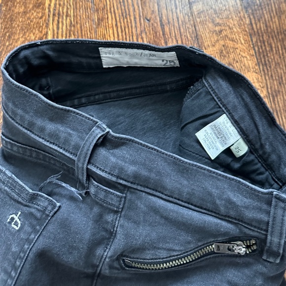 rag & bone zipper pants - Picture 4 of 5